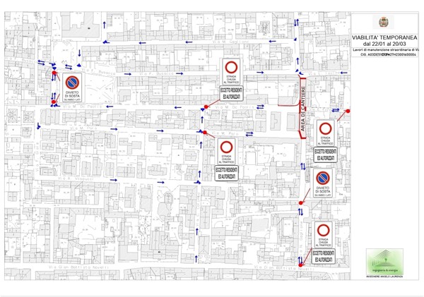 Viabilità modificata