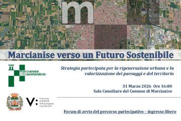 Marcianise verso un futuro sostenibile: al via il percorso partecipato per la rigenerazione urbana