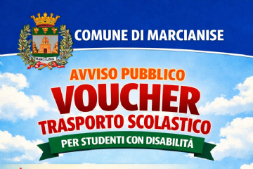 Avviso pubblico per l'erogazione di voucher a supporto delle famiglie per trasporto scolastico.