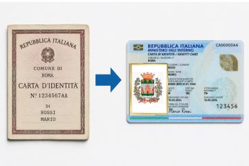 CESSAZIONE VALIDITA’ CARTE DI IDENTITA’ CARTACEE Rilascio Carte d'Identità Elettroniche (CIE) senza prenotazione
