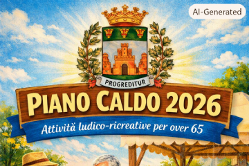 Piano Caldo 2026 - Attività socio ricreative per anziani - errata corrige data iscrizione