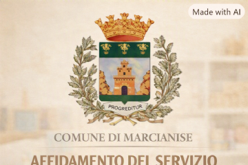 Procedura aperta per l'affidamento del servizio di gestione di asilo nido per il Nido dei Cippi di Via Catena - Marcianise